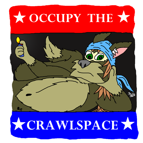 Occupy the Crawlspace!