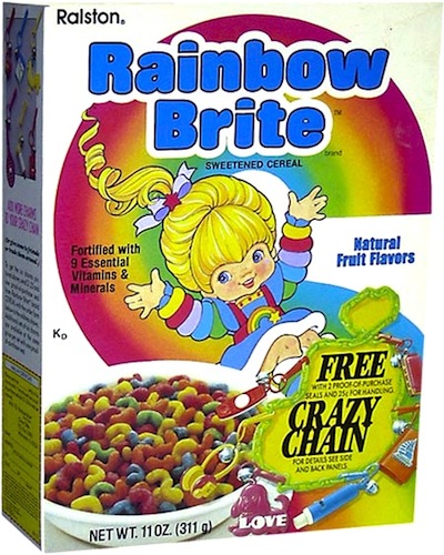 Made with real rainbows!  Just add unicorn milk...