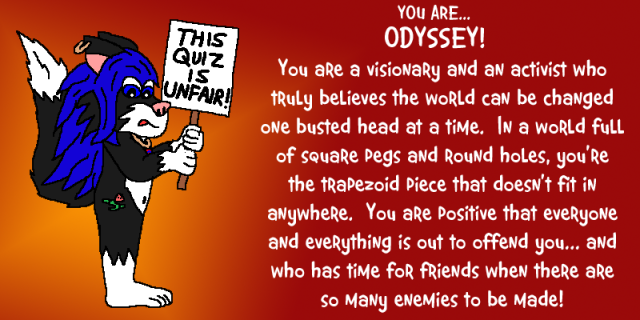 odyssey quiz